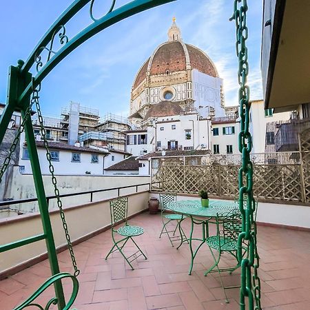 Stunning Apartment With An Amazing Terrace Florence Exterior photo