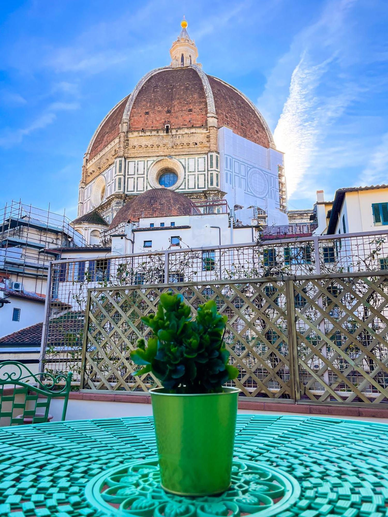 Stunning Apartment With An Amazing Terrace Florence Exterior photo